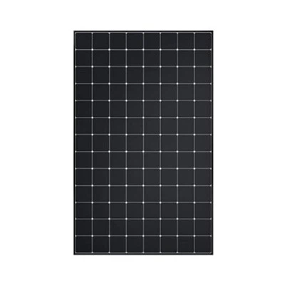 Účinný solárny panel typu P